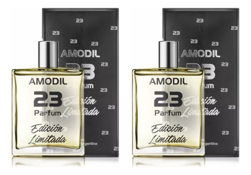 Lote X2 Perfumes Masculino Amodil 23 Edic. Limitada! 100 Ml