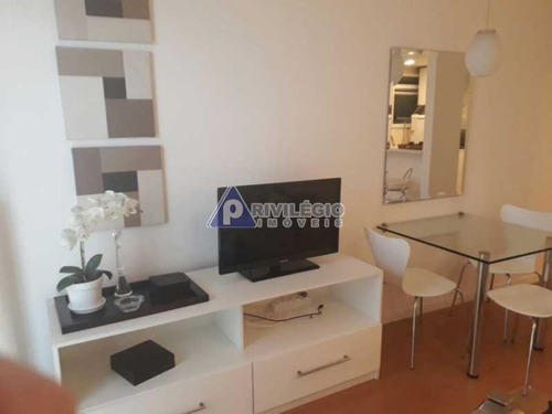 Apartamento À Venda, 1 Quarto, 1 Suíte, 1 Vaga, Lagoa - Rio De Janeiro/rj - 8710