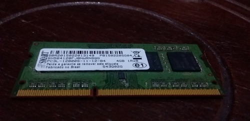 Imagem 1 de 2 de Memória Ram 4gb 1rx8 Smart Sh564128fj8nwrnsqg