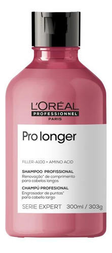 Kit Pro Longer Shampoo, Condicionador E Leave - L'oréal