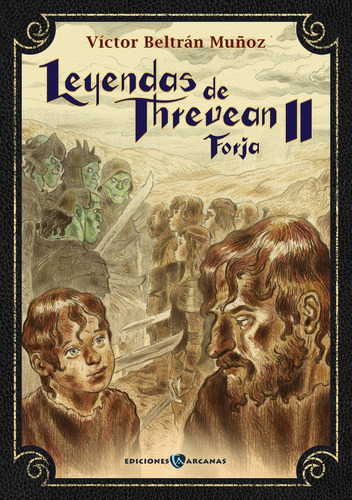 Leyendas De Threvean 2 - Beltran Muã¿oz,victor