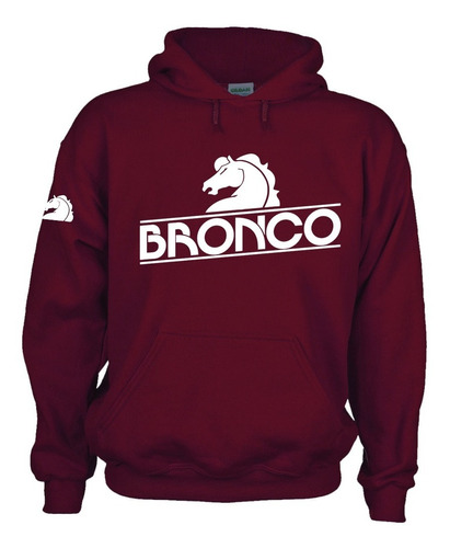 Sudadera Capucha Grupo Bronco, Música Grupera, Regional Msi