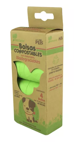 Mpets 60 Bolsas Compostables