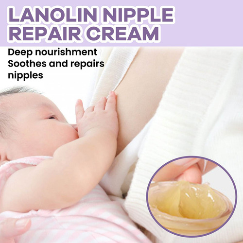 Crema Reparadora De Pezones S Lanolin, Crema De Cuidado Para