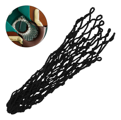 Para Bolsillos De Red Largos Para Mesa De Billar, 6 Piezas
