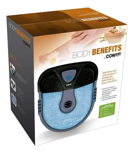 Tina spa relajante para pies conair sale