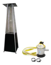 Comprar Estufa A Gas Piramide Valvula + Manguera + Abrazaderas