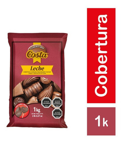 Costa Cobertura Leche 1kg