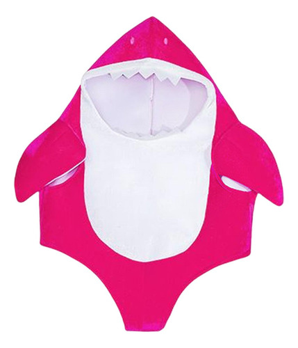 Disfraz De Tiburón Para Niños, Diseño De Rosa 110