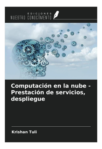 Libro: Computación En La Nube Prestación De Servicios,
