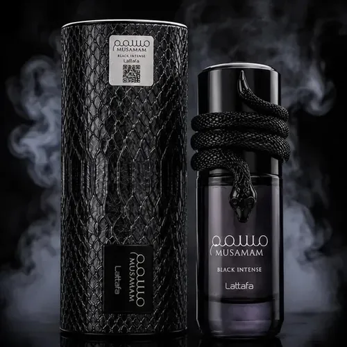Lattafa Musamam Black Intense 100 ml Masculino Eau de parfum