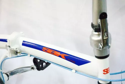 Bicicleta Plegable Sbk Folding 6v Shimano Disco Portapaquete