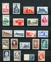 Comprar Francia Año 1947 Completo Mnh 21 Sellos Estampillas