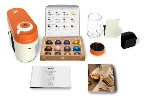 Cafeteira Nespresso Vertuo Pop Pantone Edição Limitada 110v