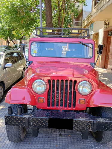 Jeep Ika Corto Vtv Vigente 2026! Motor Chevrolet Gnc Fibra