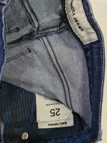 Jean Tucci Mujer Skinny Kate (Usado)
