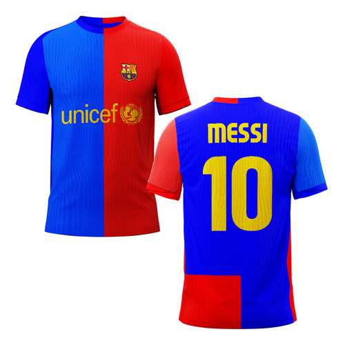 Camiseta Remera Messi Barcelona Retro Barca 2009 Homenaje