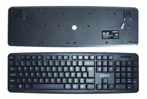 Teclado Para Computador E Notebook Exbom Bk 102