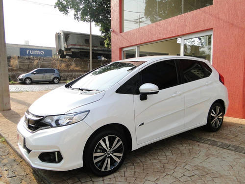 Imagem 3 de 14 de Honda Fit 1.5 Ex 16v Flex 4p Automático