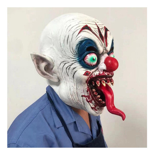 2024 Máscara De Látex Joker Terrifier Art The Clown Cosplay.