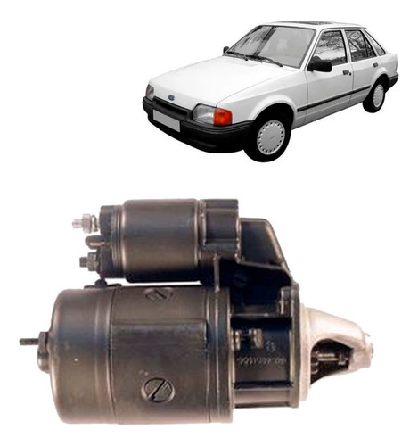 Motor Partida Para Ford Escort  1.8 Zetec Bencina 1999 2001