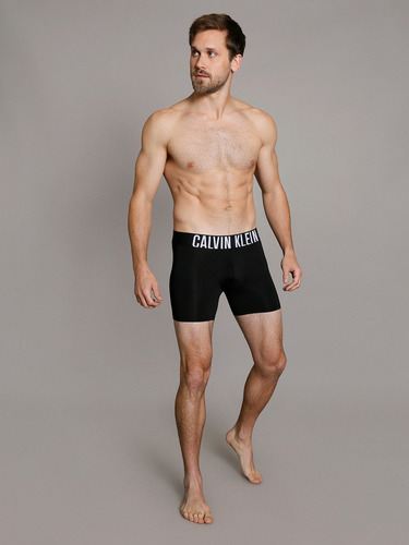 Pack 3 Bóxers Brief Intense Power Negro Calvin Klein
