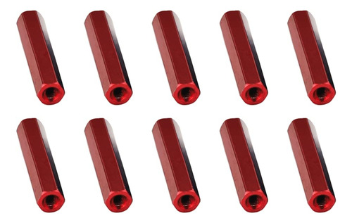 10pcs M2.5 × 1.378pulgadacolumna De Aislamiento Hexagonal De