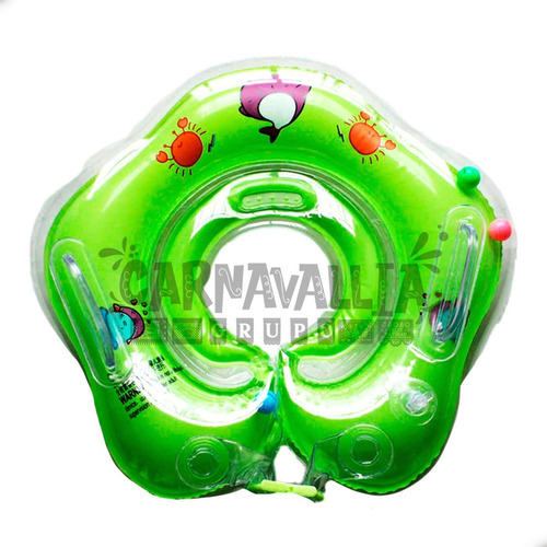 Flotador Inflable Bebé Salvavidas Cuello Flotis Albercal