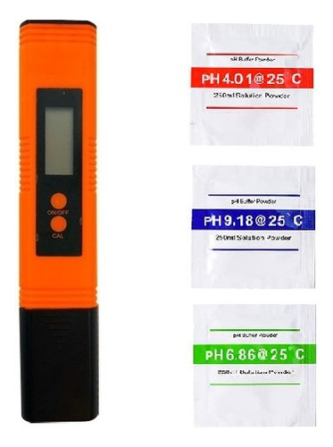 Medidor De Ph Digital Autocalibrable Kushiro + 3 Buffer