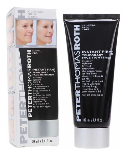 Peter Thomas Roth Tensor Facial Temporal Instantáneo Firm X Momento De Aplicación Día/noche Tipo De Piel Todo Tipo De Piel