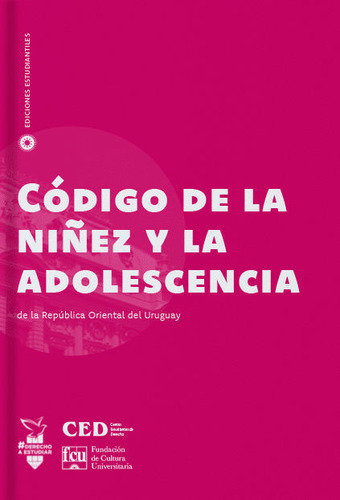 Libro: Código De La Niñez Y La Adolescencia - Ced / Fcu