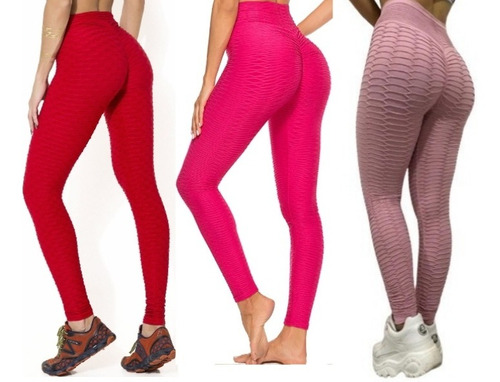 Leggins Deportivo Texturizado Anticeluliticos Push Up