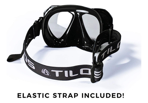 Tilo Revo Mascara Buceo Vision Ancha: Gratis Natacion 180