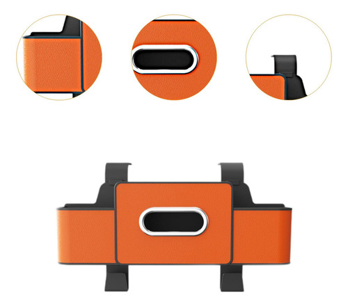 Organizador De Respaldo De Asiento De Automóvil Naranja