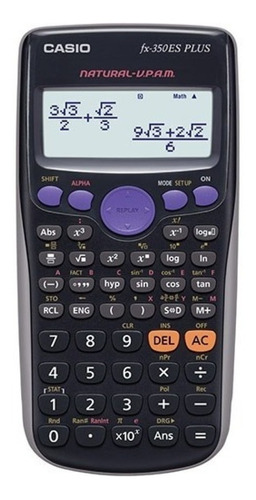 Calculadora Casio Original 252 Funciones Fx-350es Plus