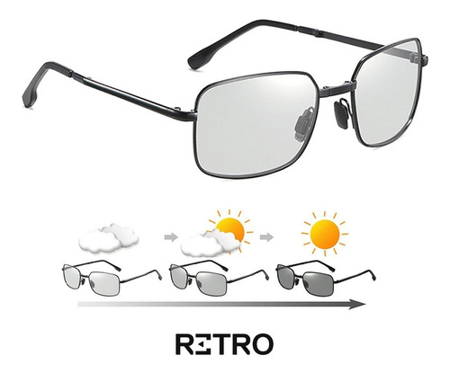 Imagen 4 de 10 de Gafas Retro® Breaking Bad® Folding® Fotocromaticos® Original