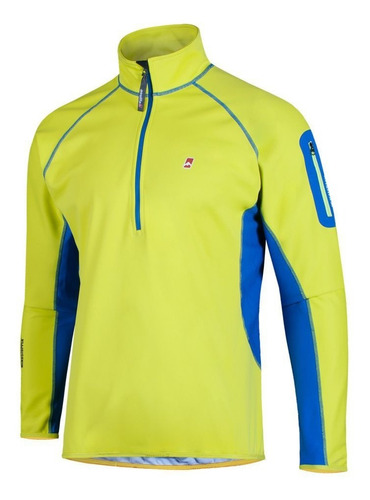 Buzo Ciclón 2 Hombre Ansilta Windstopper Ciclismo Soft Shell