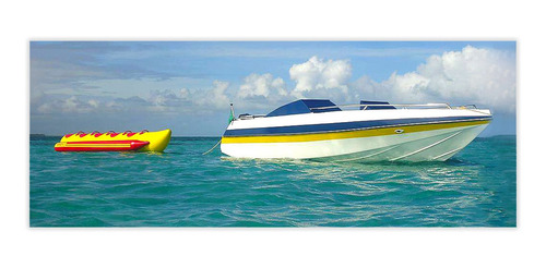 Imagem 5 de 5 de Banana Boat Zefir 3 Lugares Miami Nautica