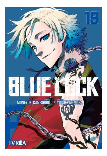 Manga Blue Lock 19 - Ivrea Argentina