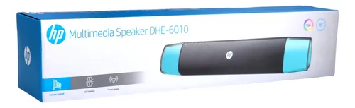Parlante Hp Multimedia Barra De Sonido Dhe-6010