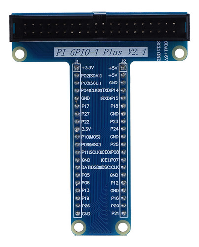 Cable Plano Plano Plano De 40 Pines Con Placa Gpio De Extens