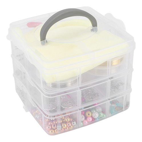 Kit Para Hacer Joyas De 3 Capas, Joyas Con Abalorios