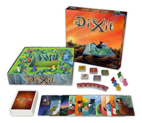 Dixit Para Imprimir Juego De Mesa