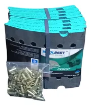 Comprar Bandas De Freno 4704 Cargo 1721 2632 Iveco Vw Delanteras