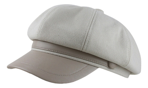 Gorro De Boina Octogonal, Elegante Boina De Lana Para Mujer