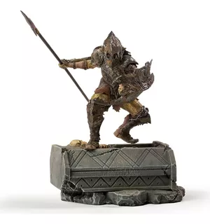 Figura Armored Orc 1:10 Lord Of The Rings 43021 Iron Studios