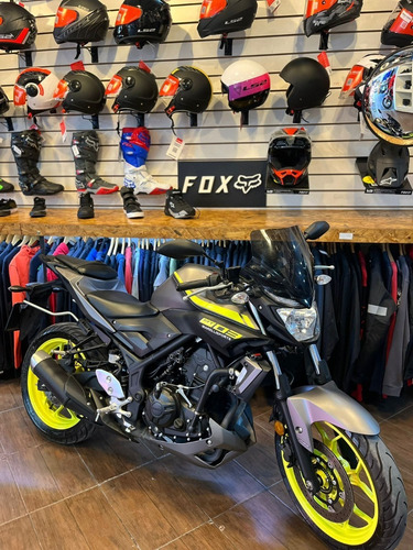 Imagen 3 de 15 de Yamaha Mt 03 2017 Con 14000 Km Marelli Sports Con Alforjas