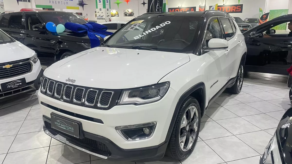 Jeep Compass 2.0 Limited Flex Aut. 5p