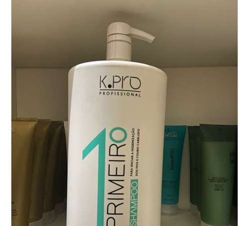 Kit Primeiro Shampoo & Condicionador Lavatório 2,5l