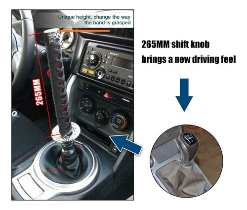 Perilla Cambio Katana Coche Palanca Cambios Espada Samurái